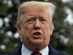 الرئيس الاميركي دونالد ترامب