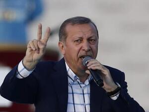 الرئيس التركي رجب طيب أردوغان