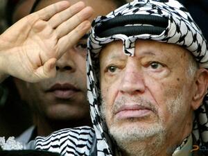 الراحل ياسر عرفات