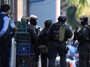 عناصر من الشرطة الاسترالية