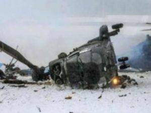 وقعت الطائرة في منطقة غابات، ولا تزال أعمال إطفاء الحريق الناجم عن سقوط الطائرة مستمرة