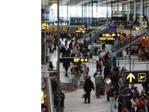 إخلاء أحد المباني بمطار كوبنهاجن