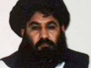 زعيم حركة طالبان الأفغانية الملا أختر منصور