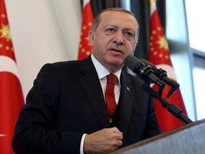 الرئيس التركي رجب طيب أردوغان