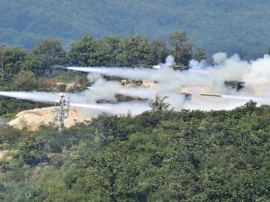 تدريبات عسكرية كورية جنوبية/ ارشيفية