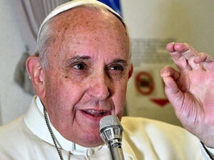 البابا فرنسيس 