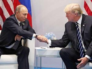 الرئيسان الروسي بوتين والأمريكي ترامب/ أرشيفية