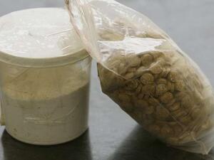 الشحنة تم ضبطها يوم 31 مايو الماضي بالقرب من قاعدة التنف  العسكرية الأمريكية جنوب سوريا