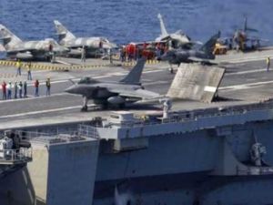 حاملة الطائرات الفرنسية الاشهر شارل ديغول