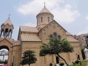 كنيسة قبطية في مصر