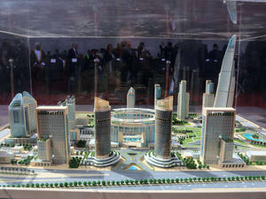 منطقة التعاون المصري الصيني تقع على بعد 50 كم فقط من العاصمة الإدارية الجديدة لمصر