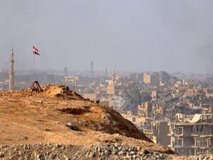 مدينة دير الزور شرق سوريا