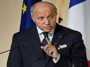 وزير الخارجية الفرنسي لوران فابيوس