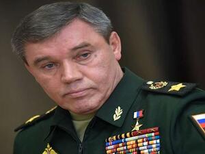 رئيس هيئة الأركان العامة للقوات المسلحة الروسية، فاليري غيراسيموف