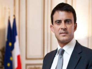  رئيس الوزراء الفرنسي مانيول فالس