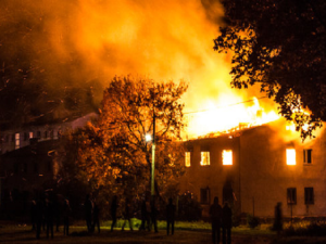 17 قتيلا اثر حريق اندلع في كييف بأوكرانيا