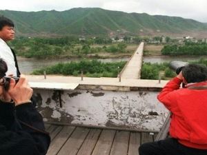 فيضانات ناجمة عن أمطار غزيرة في كوريا الشمالية