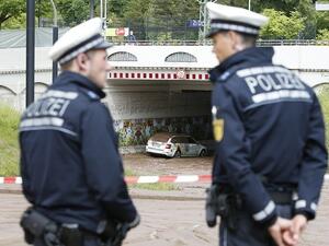 عناصر من الشرطة الألمانية