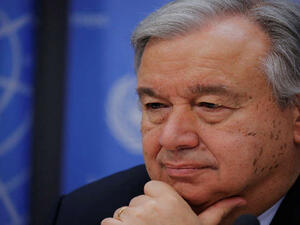 الأمين العام للأمم المتحدة، أنطونيو غوتيريش