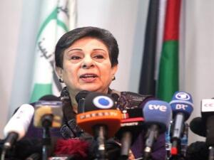 عضو اللجنة التنفيذية لمنظمة التحرير الفلسطينية، حنان عشراوي