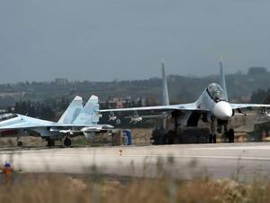  قاعدة "حميميم" الروسية في اللاذقية