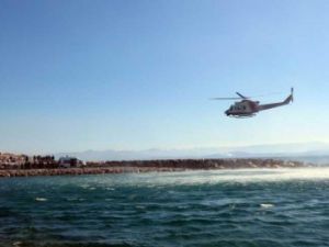 طائرة هليكوبتر تابعة للبحرية اليونانية