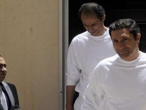 جمال وعلاء مبارك