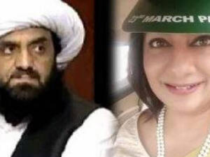 سيناتور باكستاني متدين يهدد صحافية بالإغتصاب خلال مناظرة تلفزيونية