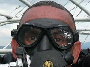 مصور الأعماق والمدرب العالمي خالد زكي