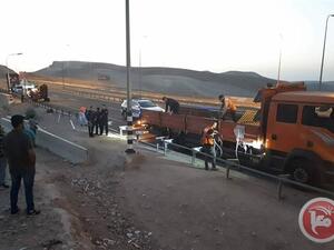 حصار تجمُّع الخان الأحمر البدوي جنوب شرق القدس المحتلة