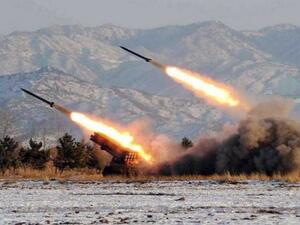 قاذفتا صواريخ كورية شمالية