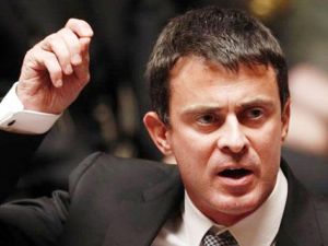 رئيس الوزراء الفرنسي مانويل فالس