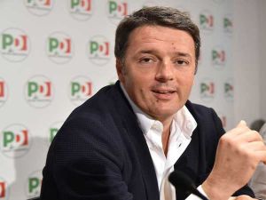 رئيس الوزراء الإيطالي ماتيو رينتسي