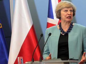  رئيسة وزراء بريطانيا تيريزا ماي