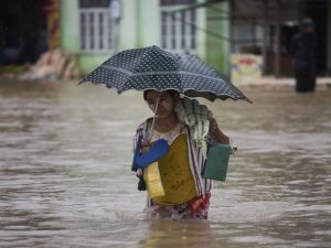 الفيضانات في ميانمار