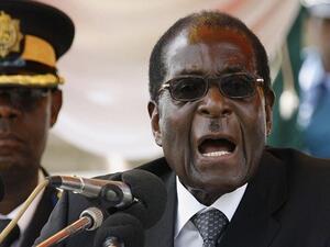 رئيس زيمبابوي روبرت موغابي