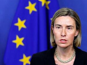 مفوضة السياسة الخارجية بالاتحاد الأوروبي، فيديريكا موغيريني