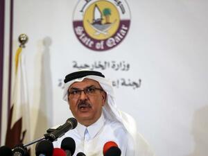 محمد العمادي رئيس اللجنة القطرية لإعادة إعمار غزة