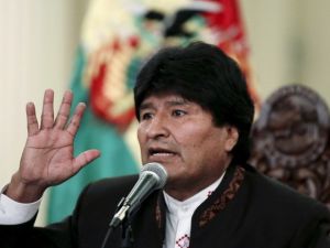  الرئيس البوليفي إيفو موراليس