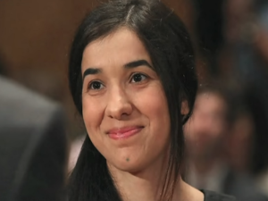 الناشطة الإيزيدية العراقية نادية مراد