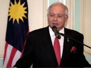 رئيس الوزراء الماليزي، نجيب عبد الرزاق
