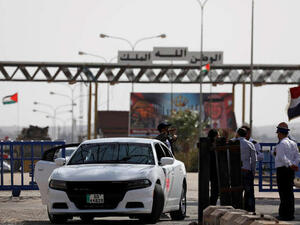 معبر "ناصيب" السوري الحدودي مع الأردن