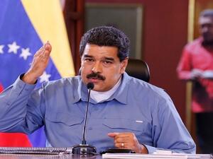 الرئيس الفنزويلي نيكولاس مادورو 