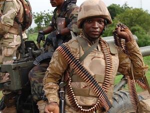 عناصر من الجيش النيجيري