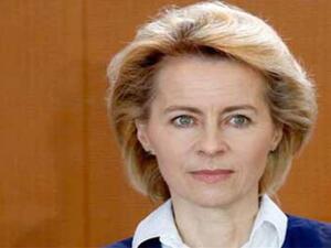 وزيرة الدفاع الألمانية أورزولا فون دير لاين