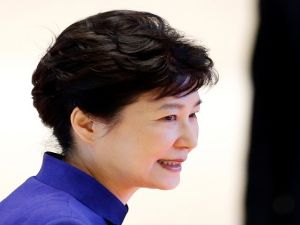 الرئيسة الكورية الجنوبية بارك غيون هاي