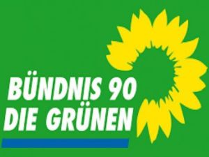 شعار حزب الخضر الألماني