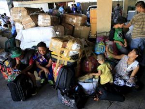 إجلاء آلاف الفلبينيين في الجزء الشمالي الشرقي من جزيرة لوزون الرئيسية