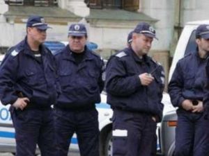 عناصر من الامن البلغاري