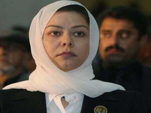 رغد إبنة الرئيس العراقي الراحل صدام حسين